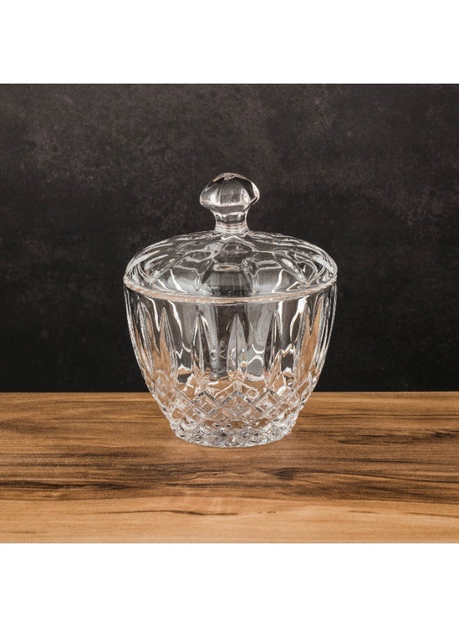 Alhomaidhi 🏺✨ Luxury Glass Serving Set – 6 Pieces | For Sweets, Nuts, and Dates | Perfect for All Occasions ✨🏺 - Image 2